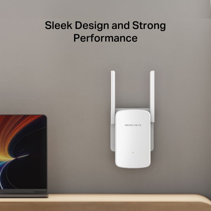 Розширювач покриття WiFi MERCUSYS ME12 N300