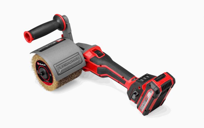 Шліфмашина щіткова акумуляторна Einhell Professional TP-BR 18/32 Li BL - Solo 100мм 18В 900-3200об/хв D120мм 2.29кг без АКБ та ЗП