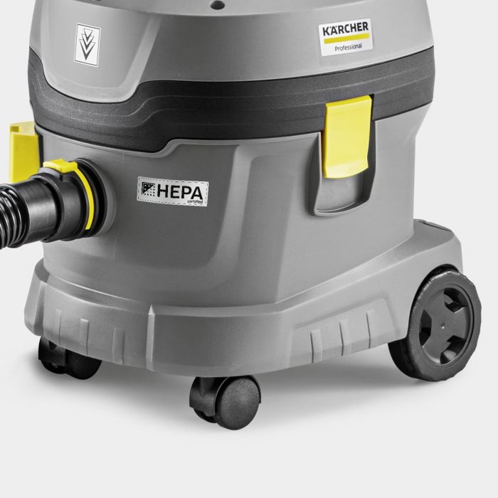 Пилосос професійний Karcher T 11/1 Classic Hepa 850Вт 235мБар контейнер 11л сухе прибирання 4.29кг
