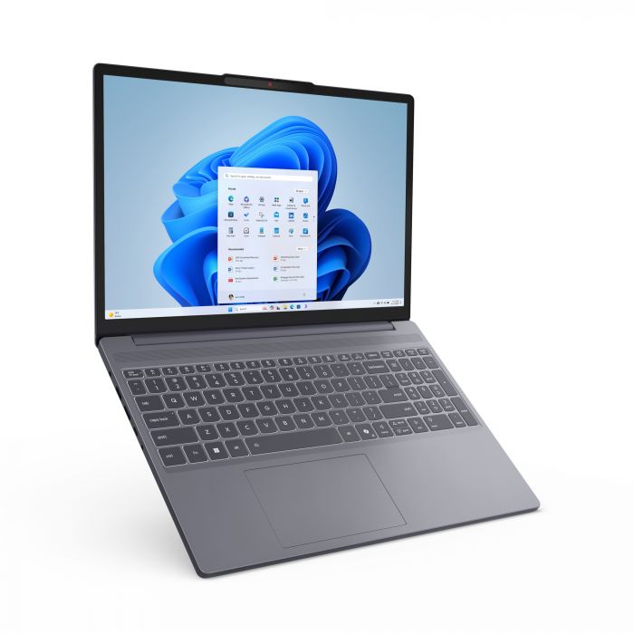 Ноутбук Lenovo IdeaPad Slim 3-15ARP10 15.3" WUXGA AG, AMD R5-7535HS, 24GB, F512GB, UMA, DOS, сірий
