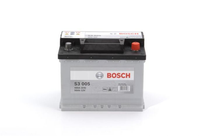 Акумулятор Bosch S3 12В 56А·год 480А R+ (0 092 S30 050)