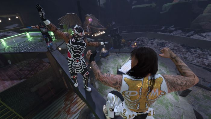 Гра консольна PS5 WWE 2K26, BD диск