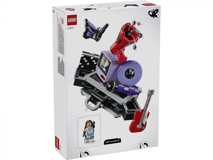 Конструктор LEGO Editions Music Секретне сховище Олівії Родріґо