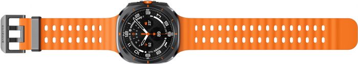 Смарт-годинник Samsung Galaxy Watch Ultra (2025) 47мм e-SIM (L705) 1.5", 480x480, sAMOLED, BT 5.3, NFC, 2/64ГБ, сірий титановий