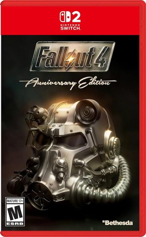 Гра консольна Switch 2 Fallout 4: Anniversary Edition, картридж