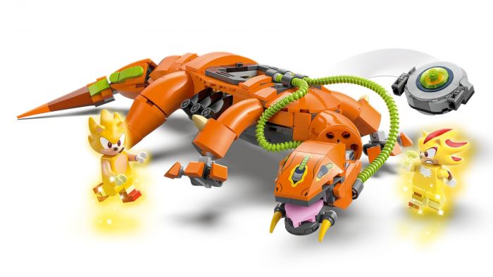 Конструктор LEGO Sonic Super Shadow vs. Biolizard