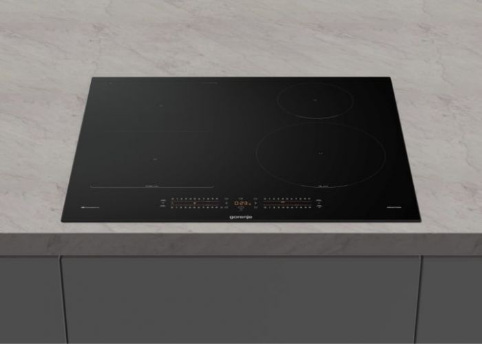 Варильна поверхня Gorenje індукційна, 60см, PowerBoost, SliderTouch, збільшена площа приготування, чорний