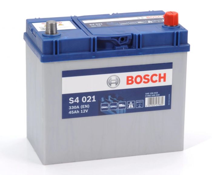Акумулятор Bosch S4 12В 45А·год 330А R+ (0 092 S40 210)