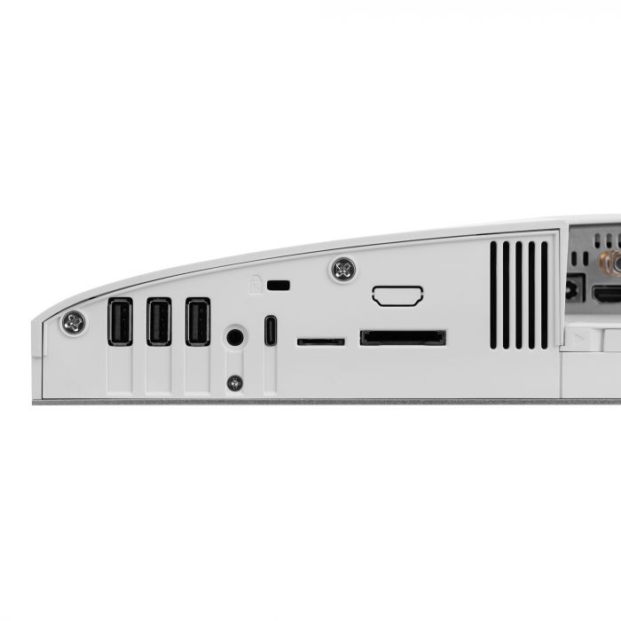Комп'ютер персональний моноблок 2E Rational K18 23.8" FHD IPS Intel i5-12400, 16Gb, F512GB, UMA, H610, K18.610, 150W, Win11PE, OFC2024H&B, білий
