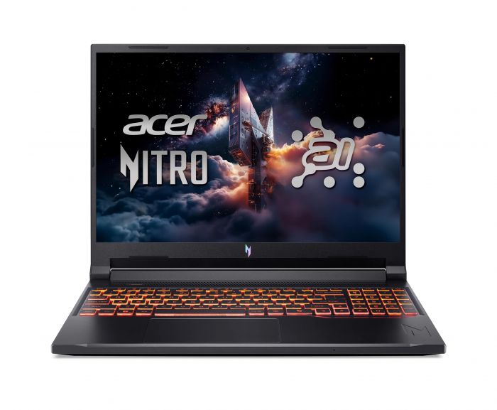 Ноутбук Acer Nitro V 16 ANV16-42 16" WUXGA IPS, AMD R7-260, 32GB, F1TB, NVD5070-8, Lin, чорний