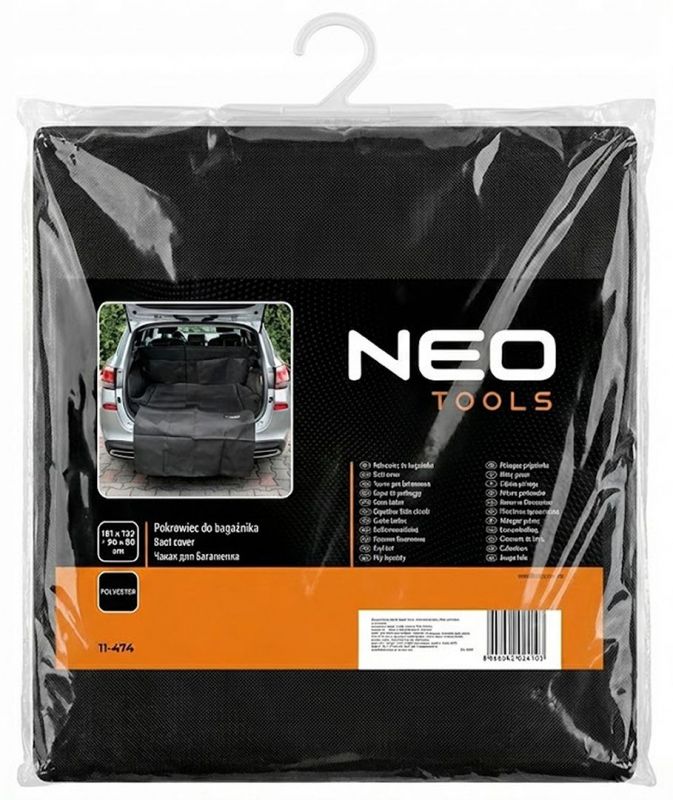 Чохол для багажника Neo Tools 161x132см