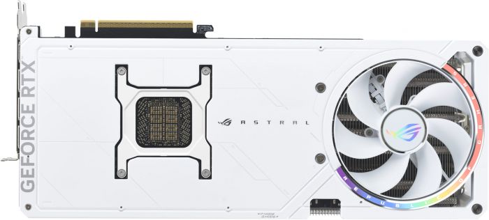 Відеокарта ASUS GeForce RTX 5090 32GB GDDR7 OC ROG-ASTRAL-RTX5090-O32G-WHITE білий