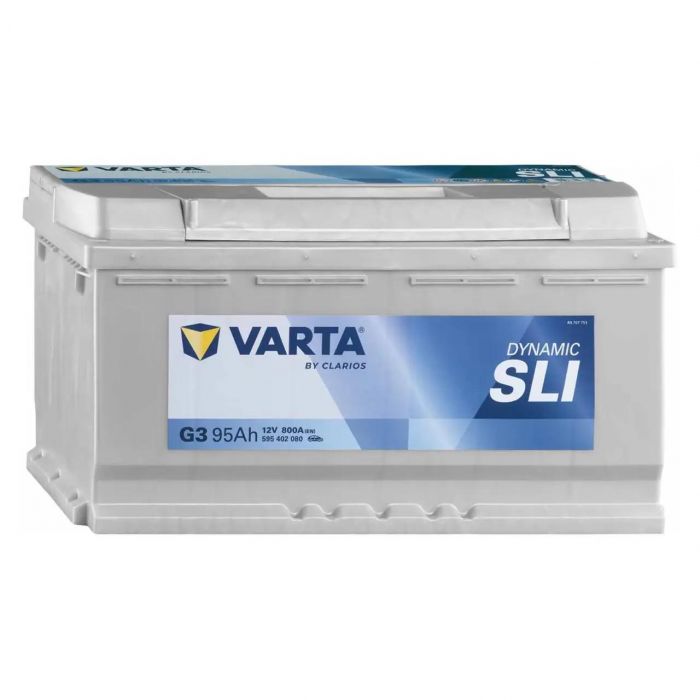 Акумулятор Varta Dynamic SLI 12В 95Аг 800А R+ (595402080)
