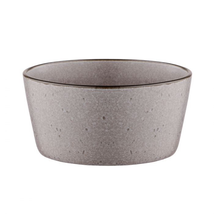 Салатник ARDESTO Fasano, 700мл, 15.1см, кераміка, сіро-коричневий