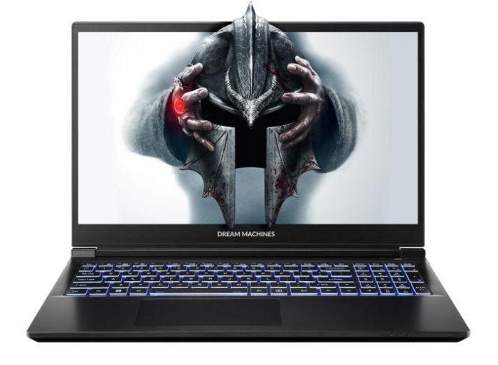 Ноутбук Dream Machines RG5070-15 15.6FHD IPS, Intel i9-14900HX, 32GB, F2TB, NVD5070-8, DOS, чорний