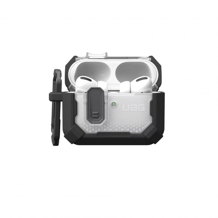 Чохол UAG для AirPods Pro (Gen 3, 2025), Plasma, Black