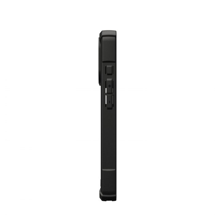 Чохол UAG для iPhone 17 Pro, Plasma XTE MagSafe, Black/Pop Orange