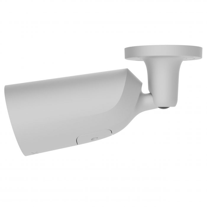 IP-Камера дротова Ajax BulletCam HL white, 8мп, 2.8мм, гібридне підсвічування IR 35м, білий Led 50м, Poe, True WDR, IP 65,  аудіо, кут огляду 100° до 110°, вулична, біла