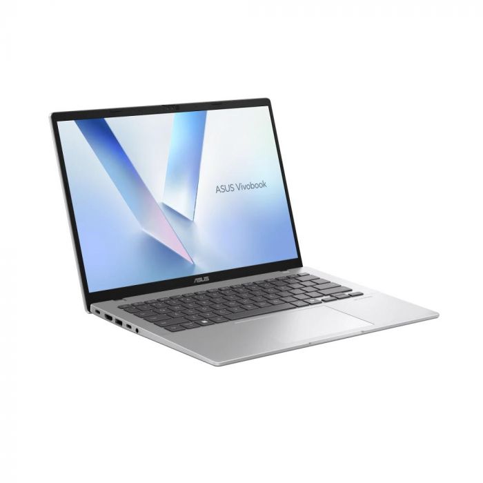 Ноутбук ASUS Vivobook 14 M1407GA-LY006 14" WUXGA IPS, AMD AI 7 445, 16GB, F512GB, UMA, noOS, Сріблястий