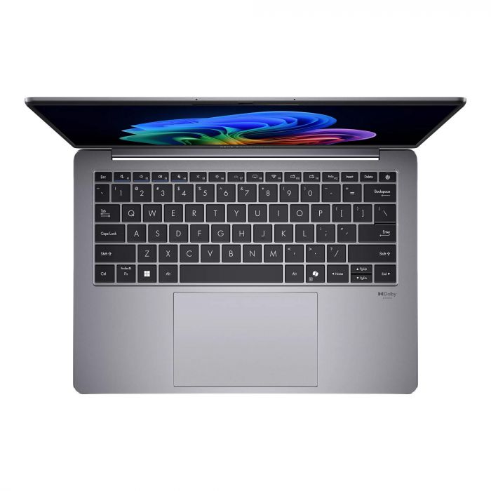 Ноутбук ASUS Expertbook P5405CSA-NZ1443 14" WQXGA IPS, Intel Ultra 5 226V, 16GB, F512GB, UMA, NoOS, Сірий