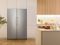 Морозильна камера Gorenje, 185.6x59.5х60, 312л, 1дв., A++, NF, диспл внутр., інвертор, сірий