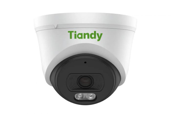 IP-камера Tiandy TC-C320N Spec:AK/I3W/E/Y/2.8mm/V2.0, 2MP, Color Maker Turret, 2.8mm, f/1.6, LED15m, IR30m, PoE, IP67