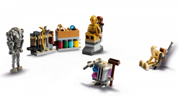 Конструктор LEGO Advent Star Wars 2025