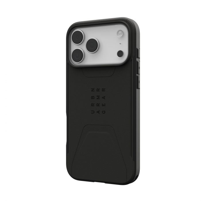 Чохол UAG для iPhone 17 Pro Max, Civilian MagSafe, Black
