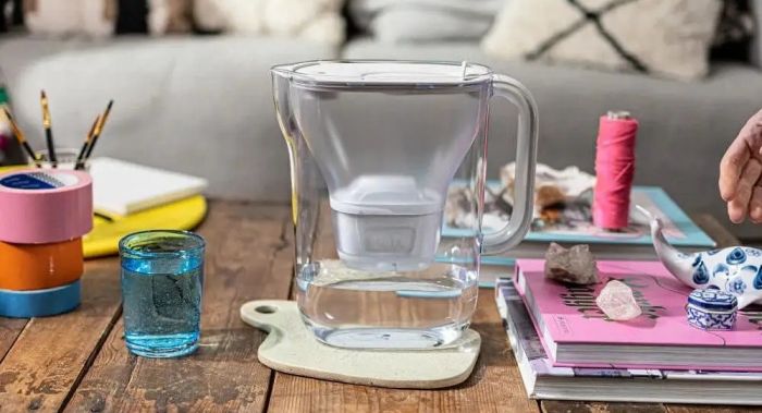 Фільтр-глечик Brita Style Essential MXPro 2.4л (1.4л очищеної води) + 2 картриджа пісочний