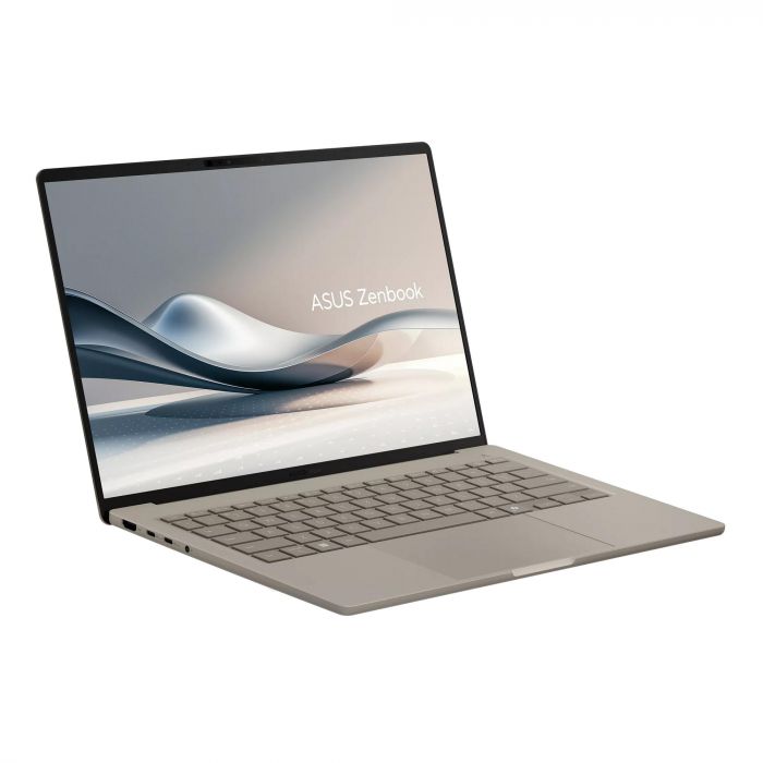 Ноутбук ASUS Zenbook A14 UX3407NA-QD023W 14" WUXGA OLED, Qualcomm X2 Elite Extreme, 32GB, F1TB, UMA, Win11, Бежевий