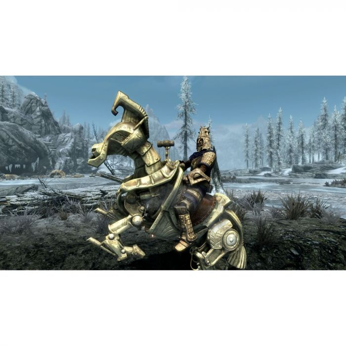 Гра консольна Switch 2 The Elder Scrolls V: Skyrim Anniversary Edition, картридж