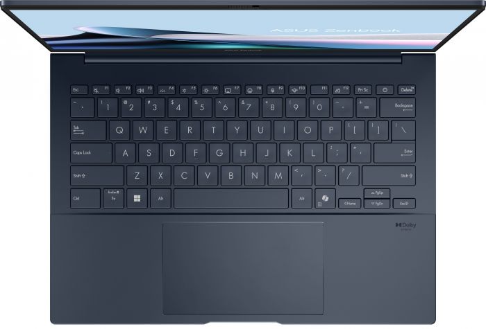 Ноутбук ASUS Zenbook 14 UX3405CA-QL296 14" WUXGA Touch OLED, Intel Ultra 5 225H, 16GB, F512GB, UMA, NoOS, Блакитний