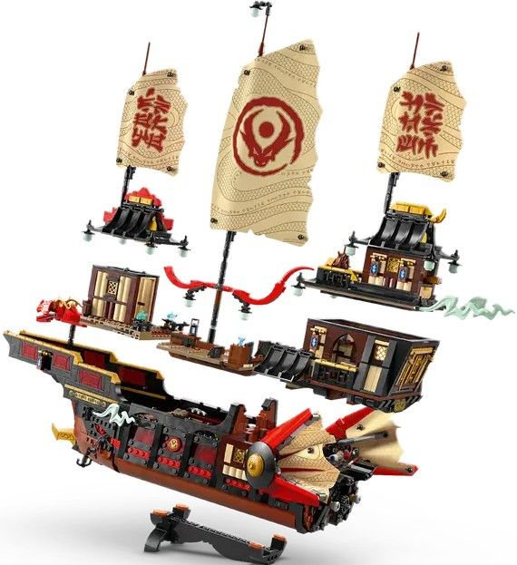 Конструктор LEGO Ninjago Щедрість храму