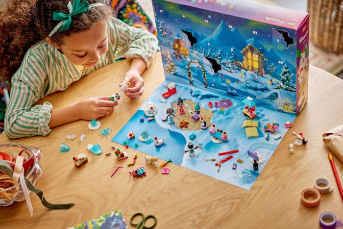 Конструктор LEGO Advent Friends 2026