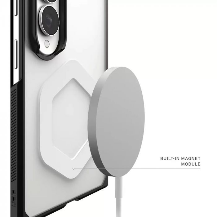 Чохол UAG для Samsung Galaxy Z Fold 8, Mouve with Magnet, Ice
