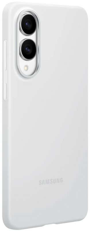 Чохол Samsung для Galaxy S25 Edge (S937), Silicone case, сірий світлий