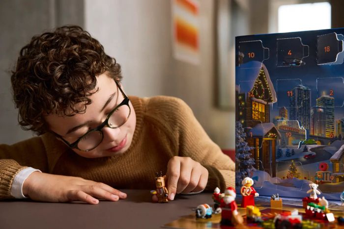 Конструктор LEGO Advent City 2025