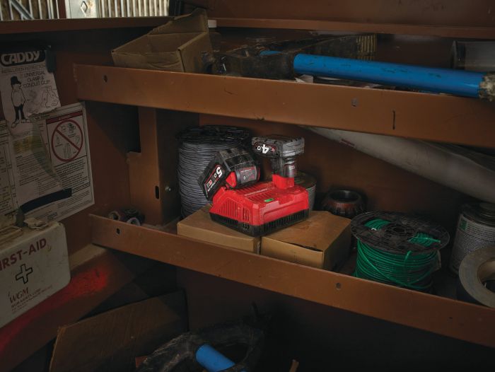 Зарядний пристрій Milwaukee M12-18FC TURBO 12/18В 1.01кг