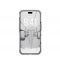 Чохол UAG для iPhone 18 Pro, Plyo LT Magsafe, Ice/Smoke