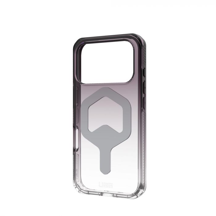 Чохол UAG для iPhone 17 Pro, Plyo MagSafe, Black/Clear Ombre