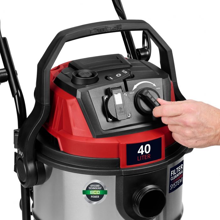Пилосос професійний Einhell TE-VC 4090 SACL 1150Вт 225мБар 40л 10.1кг