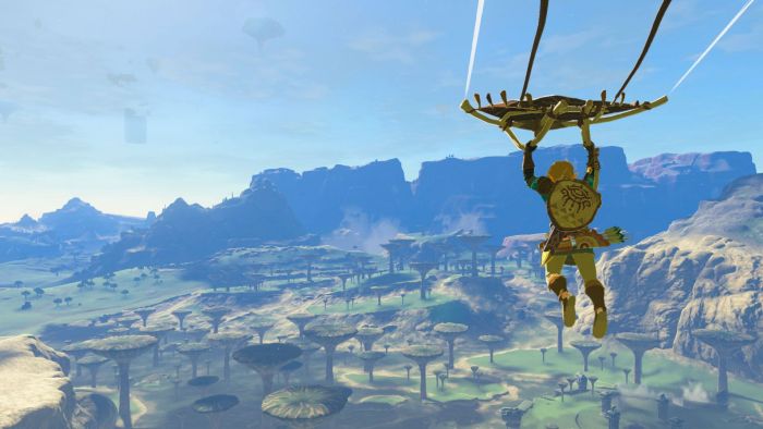 Гра консольна Switch 2 Legend of Zelda: Tears of the Kingdom, картридж