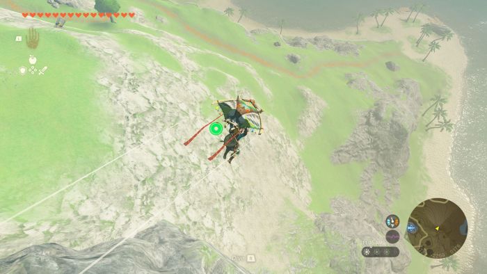 Гра консольна Switch 2 Legend of Zelda: Tears of the Kingdom, картридж