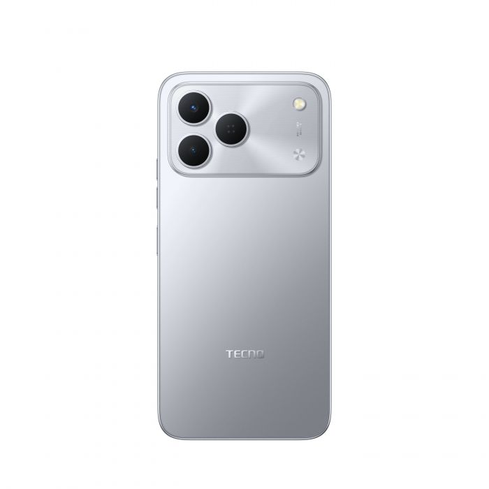 Смартфон TECNO Spark 50 (KN4n) 6.78" 8/256ГБ, 2SIM, 6700мА•год, Titanium Gray