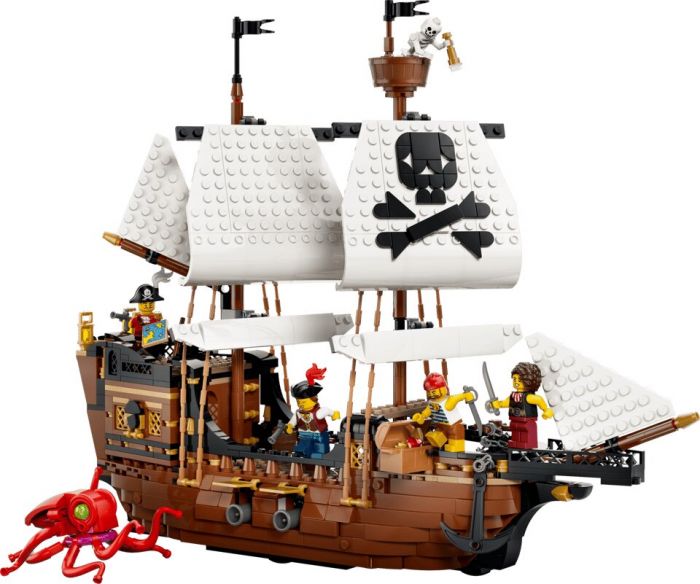Конструктор LEGO Creator Культовий піратський корабель