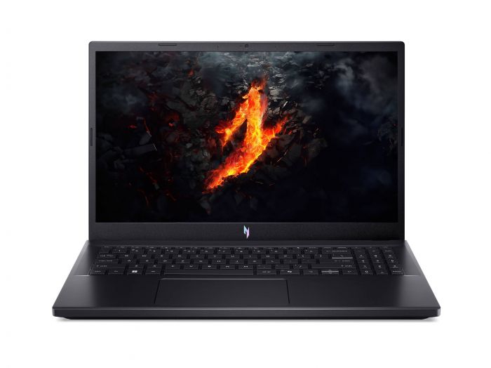 Ноутбук Acer Nitro V 15 ANV15-41 15.6" FHD IPS, AMD R5-6600H, 16GB, F512GB, NVD3050-6, Lin, чорний