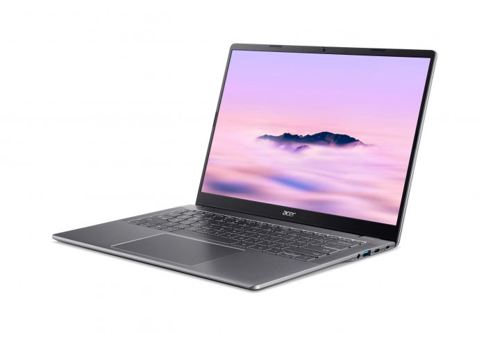 Ноутбук Acer Chromebook Plus CB514-6HT 14" WUXGA IPS Touch, Intel 3-N355, 16GB, F512GB, UMA, ChromeOS, сірий