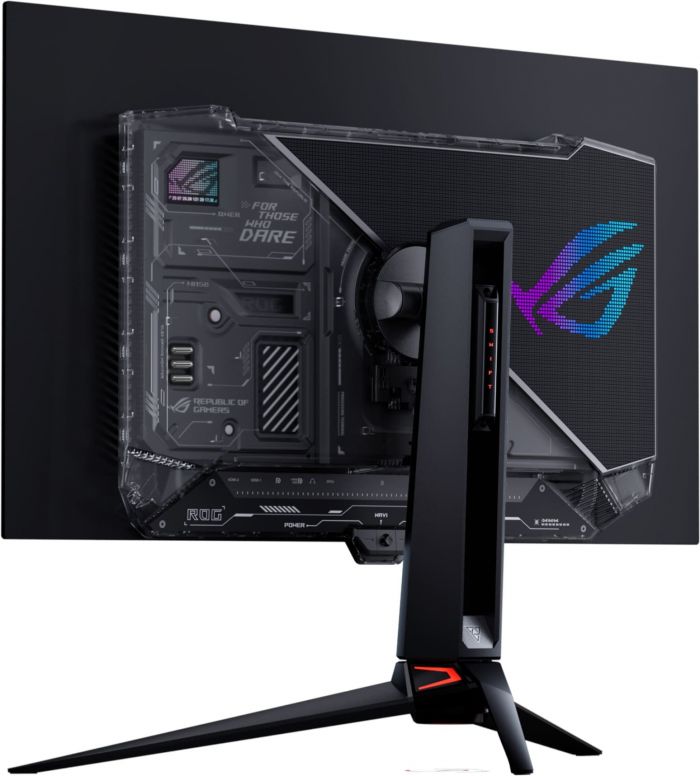 Монітор Asus 31.5" ROG Swift OLED PG32UCWM 2xHDMI, DP, USB-C, 3xUSB, WOLED, 3840x2160, 240/480Hz, 0.03ms, DCI-P3 99%, G-SYNC, FreeSync, HAS, HDR400