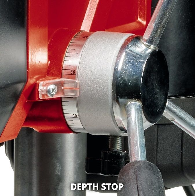 Верстат свердлильний Einhell TE-BD 550 E, 550Вт, 450-2500 об·хв, 21.2кг