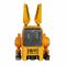 Зарядний пристрій мережевий GravaStar Alpha65 65Вт 2XUSB-C/USB-A, War-Damaged Yellow